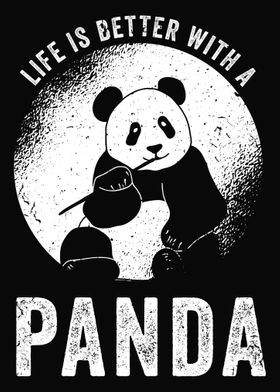 Panda Pandabear Bear Panda