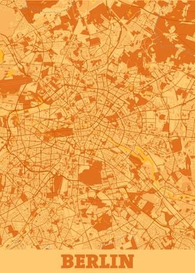 Berlin Germany Stadtplan