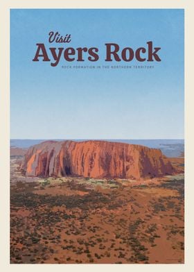 Visit Ayers Rock