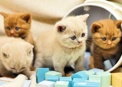 Shorthair Kittens