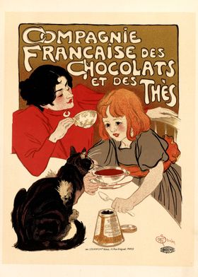 1890s Poster for Tea