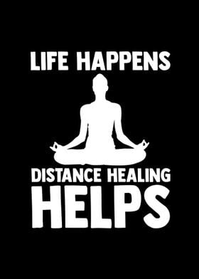 Distance Healing Helps