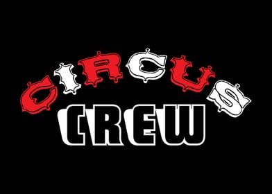 Circus Crew Lettering