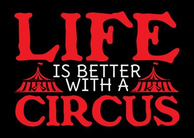 Circus Joke Saying Acro