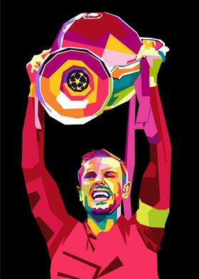 Jordan Henderson in wpap