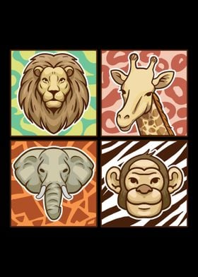 Safari Squad African Anima