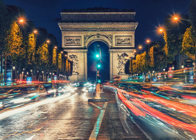 Arc De Triomphe