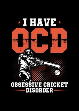 Cricket OCD Team Gift Idea