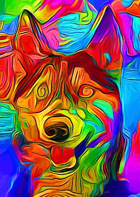 Husky Psychedelic