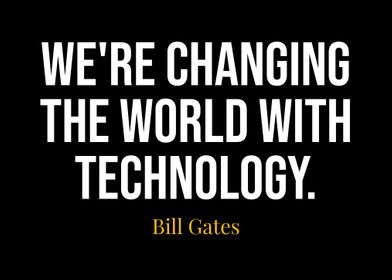 Quotes Bill Gates