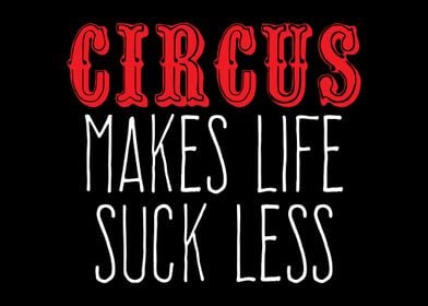 Circus Joke Saying Acro