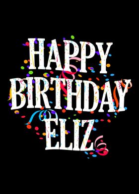 Happy Birthday Eliz