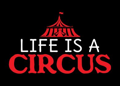 Circus Joke Saying Acro