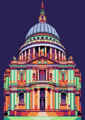 ST Paul Cathedral in WPAP