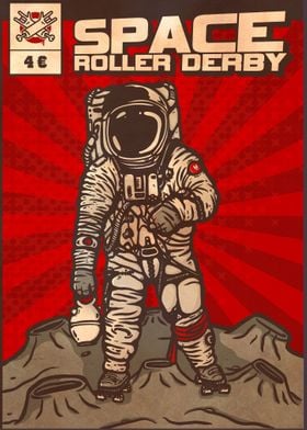 Space roller derby