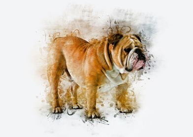 Bulldog Art