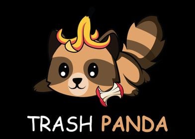 Trash Panda Panda Lover Gi