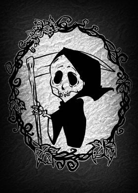 Cute Grim Reaper Death