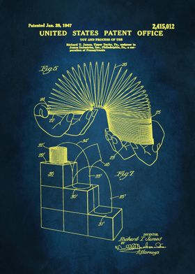 15 Slinky Patent