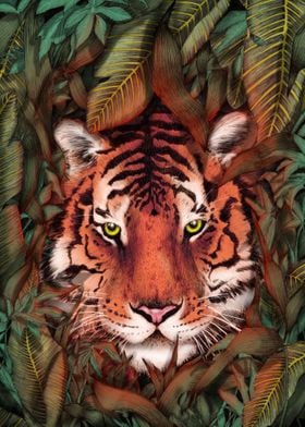 Jungle Tiger Majesty Glow