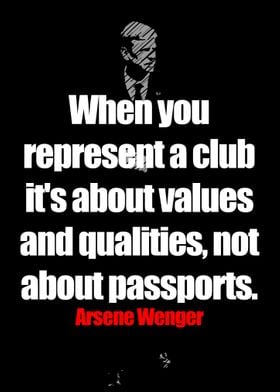 Arsene Wenger Quotes