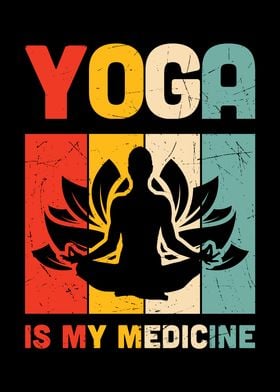 Yoga is my Medicine Art