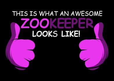 Aweesome Zookeeper Animal 