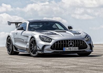 Mercedes AMG GT Super Car