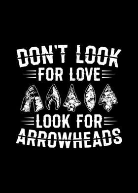 Arrowheads Love Gift Idea