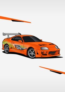 Toyota Supra MK4