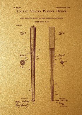 10 Baseball Bat Patent