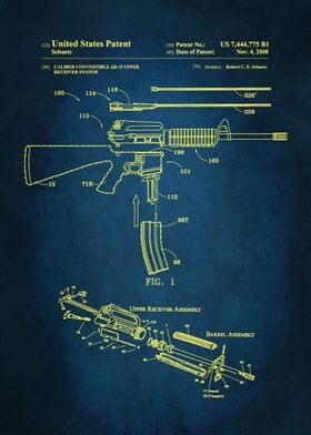 6 AR15 Rifle Caliber Con