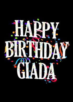 Happy Birthday Giada