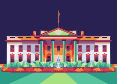 White House America inWPAP