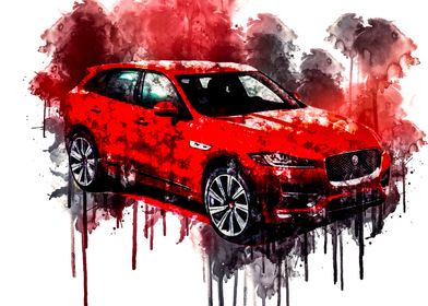 Car 2017 Jaguar F Pace