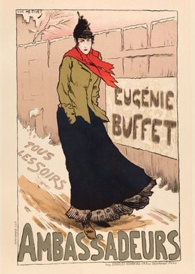 Eugenie Buffet Poster