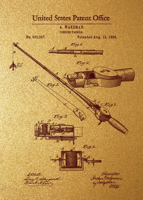 9 Fishing Tackle Patent 1