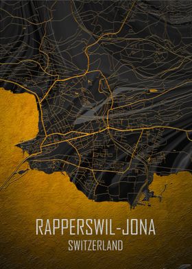 Rapperswil Jona Map