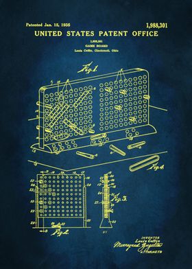 14 Battleship Game Patent