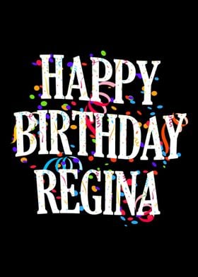 Happy Birthday Regina