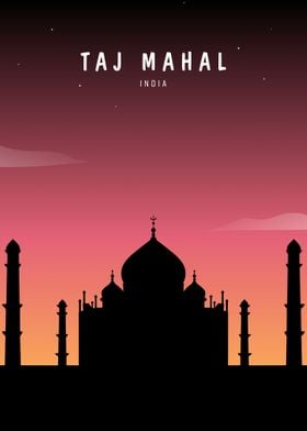 TAJ MAHAL