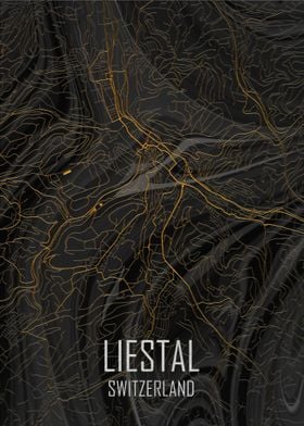 Liestal Switzerland Map