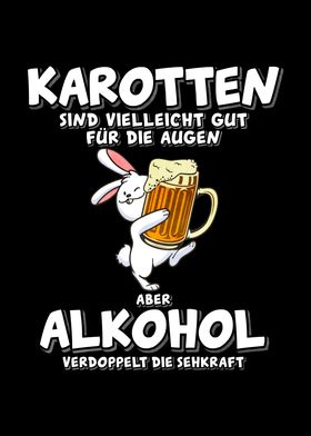 Rabbit Beer Alcohol Gift