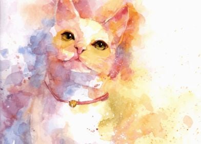 In memory of your cat art