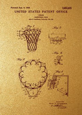4 Basketball Hoop Patent