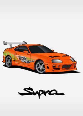 Toyota Supra MK4