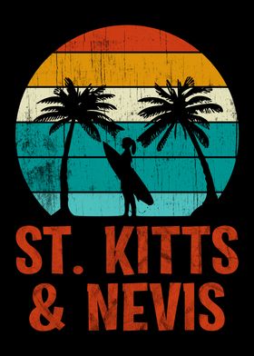 SAINT KITTS SURFER GIRL