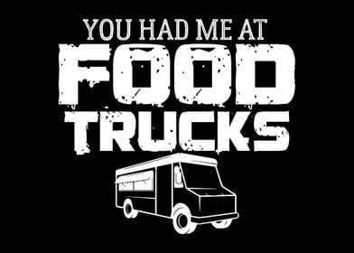 Food Truck Joke Trucker