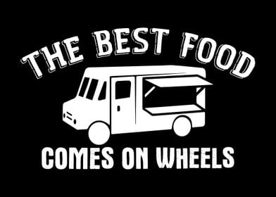 Food Truck Joke Trucker