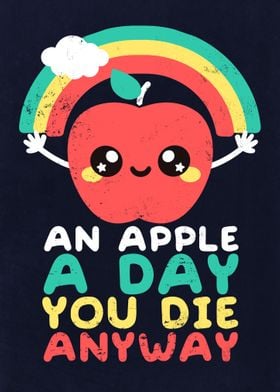 an apple a day